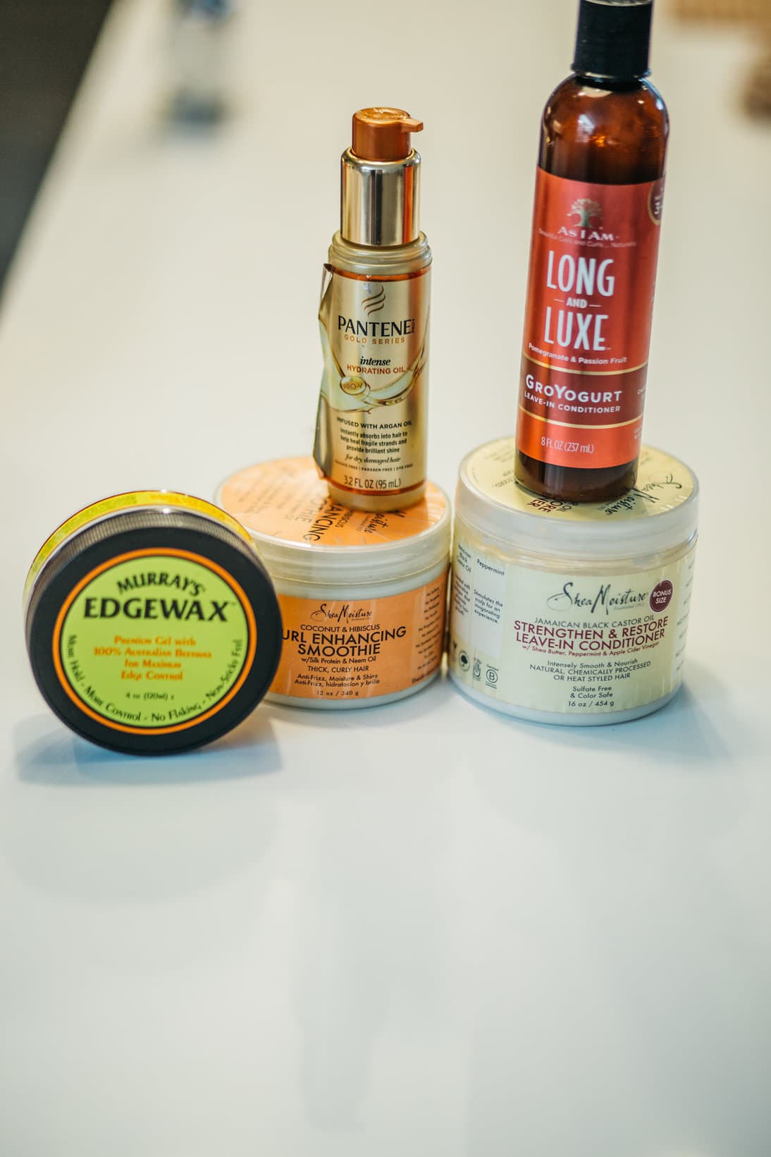 Pantene, Shea Moisture Natural Hair Care Products