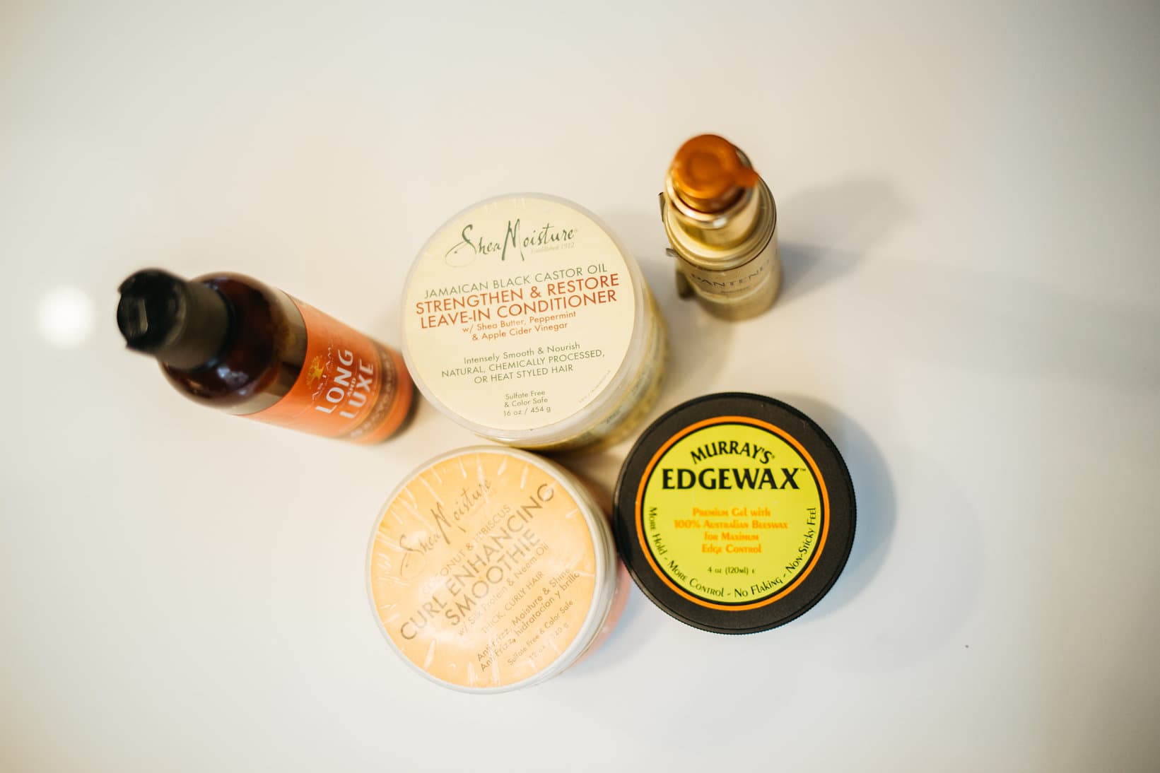 Edge control, Leave-in Conditioner Natural Hair Products