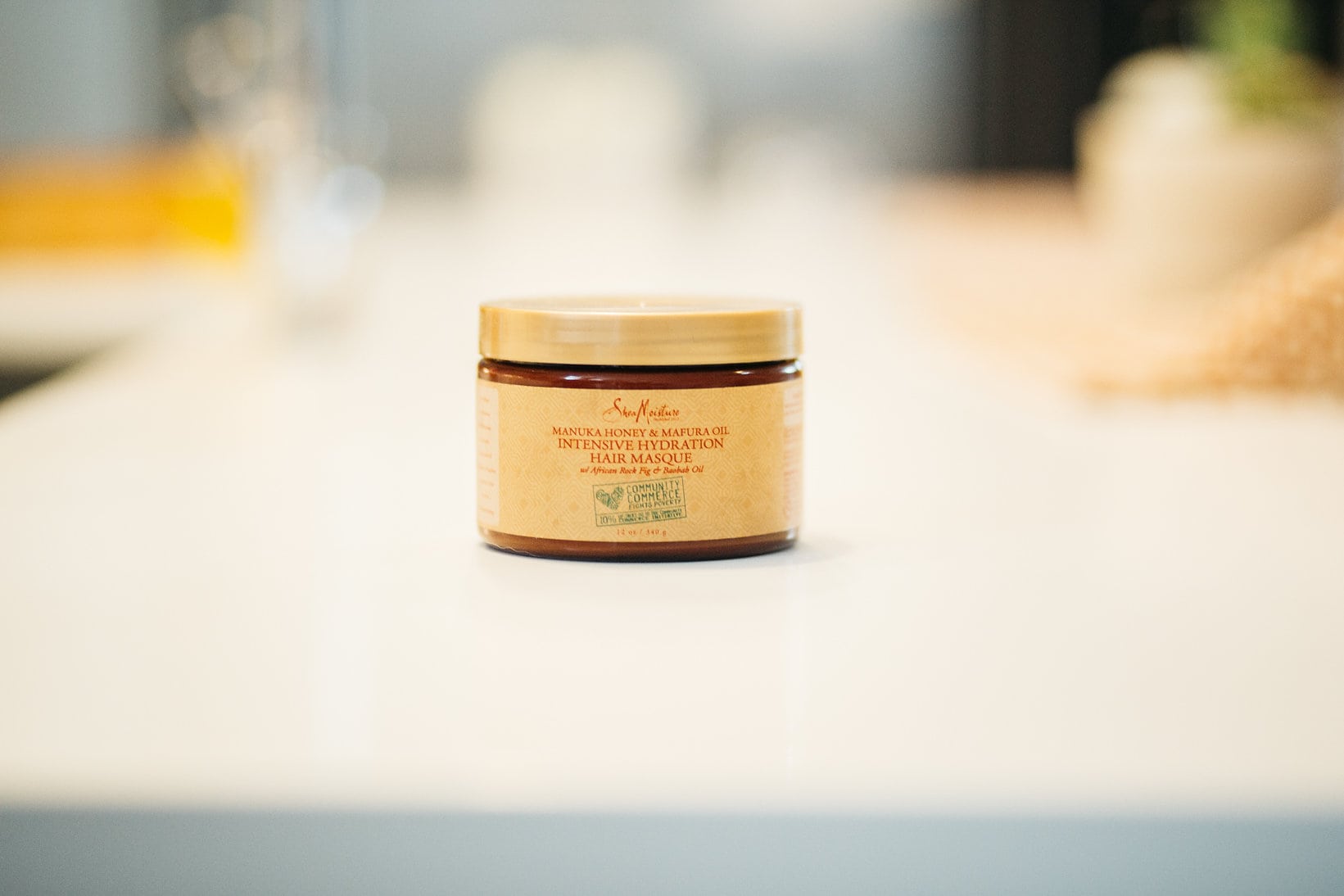 Shea Moisture Intensive deep conditioner Deep conditioner for natural hair