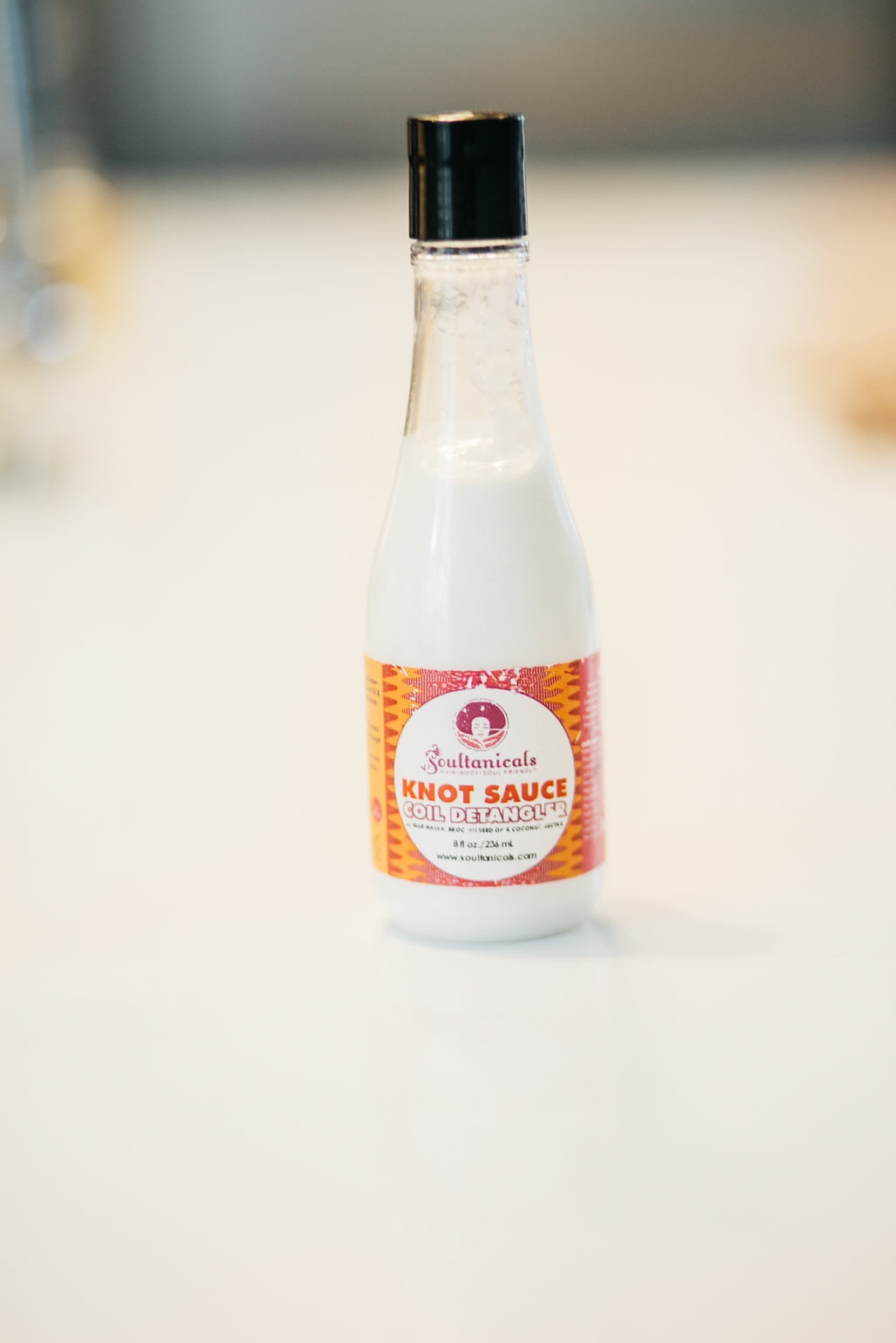 Soultanicals Knot Sauce Natural hair Detangler