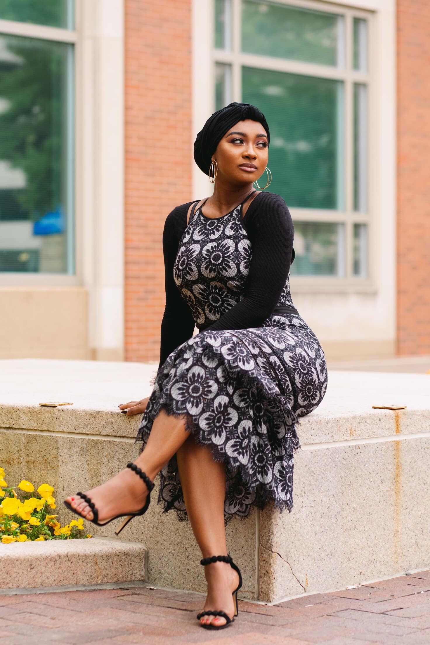 Black College graduate First generation college student