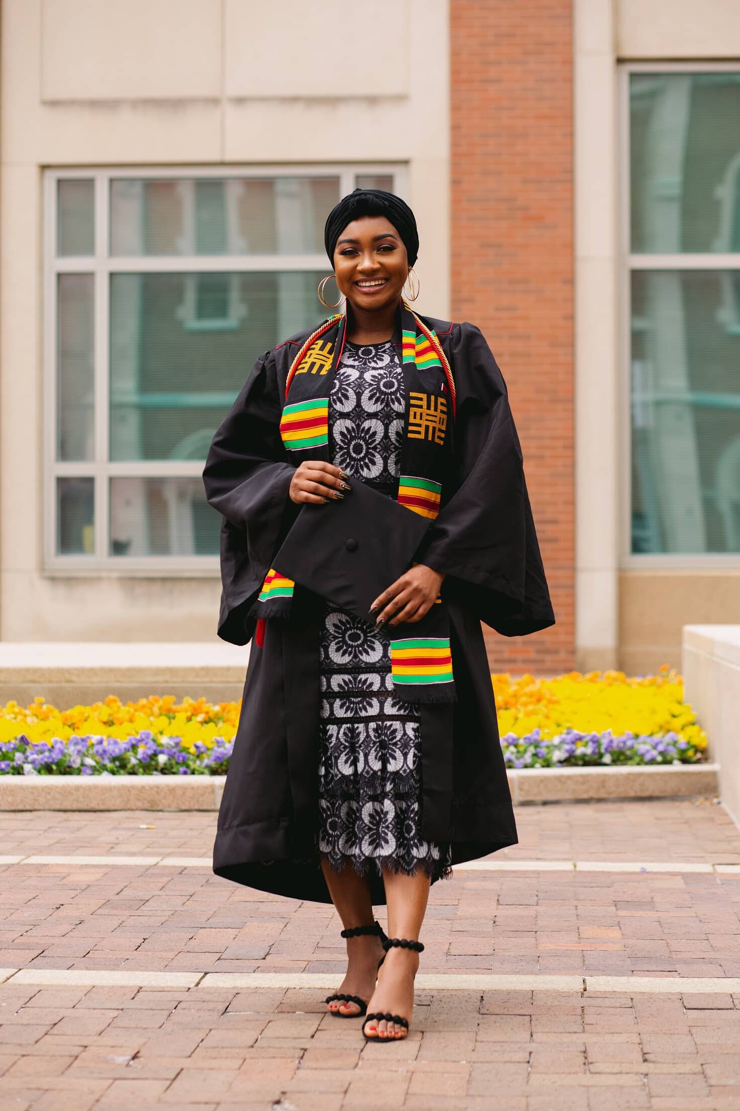 college graduate First generation college student