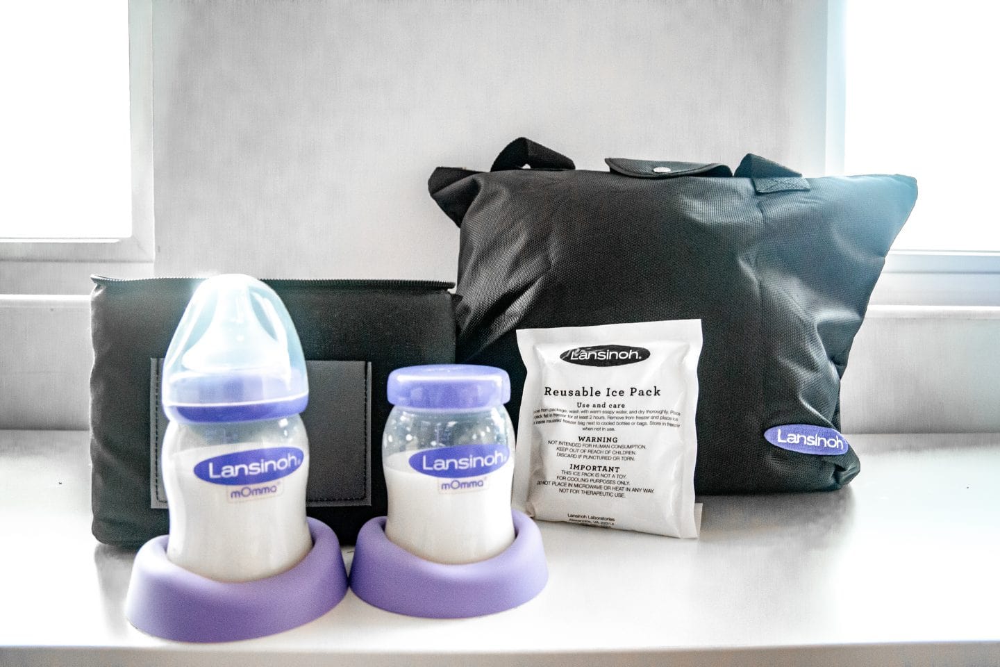 Breast pump accesories