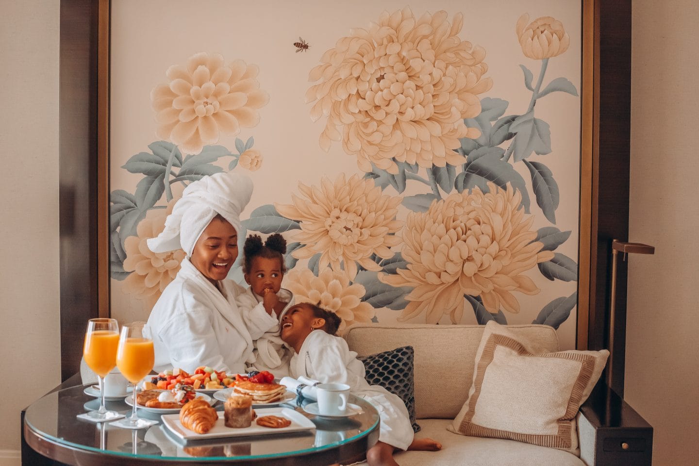 The Peninsula Chicago review featured by top US travel blogger, Tales and Turbans