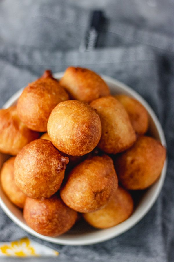 Puff Puff Recipe 2 Ways featured by top Indianapolis lifestyle blogger, Tales and Turbans.