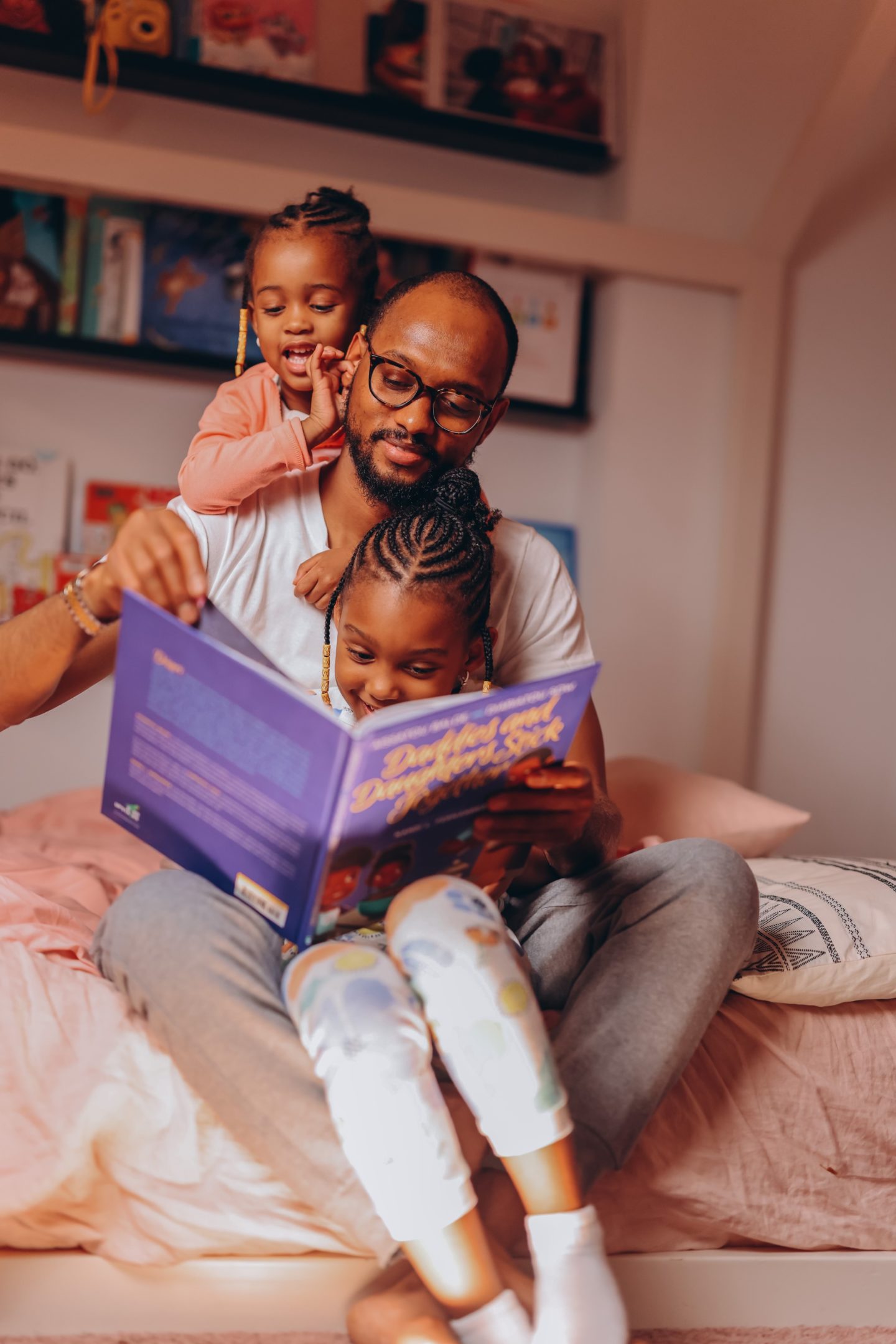 Daddies and Daughters Stick Together